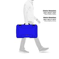 NANUK Transportkoffer Mod. 935 (b x h x d) 521 x 191 x 287 mm Blauw 935-0008 - thumbnail