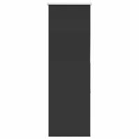 Rolgordijn verduisterend 45x150cm stofbreedte 40,7 cm polyester - thumbnail