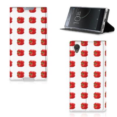 Sony Xperia L1 | Flip Style Cover | Paprika Red