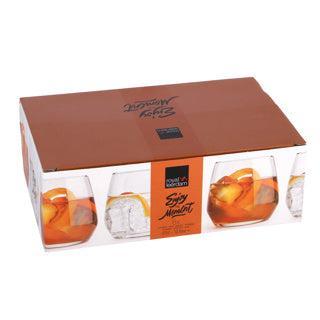 Royal Leerdam Glas Moment set 6 37cl
