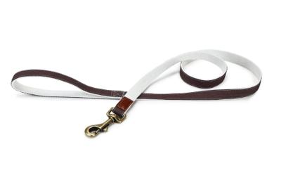 Hondenriem Virante 120cm x 20mm bruin