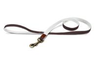 Hondenriem Virante 120cm x 20mm bruin - thumbnail