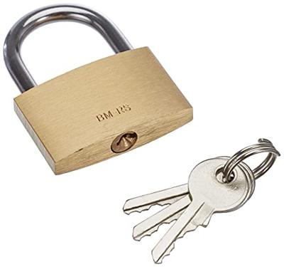 Brüder Mannesmann Messing cil/hangslot 40 mm (Hobby) - 413-40