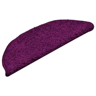 Trapmatten 30 st 56x17x3 cm Roze Halfrond