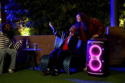 JBL PARTYBOX 520 Bluetooth speaker Zwart JBL PARTYBOX 520 Bluetooth speaker Zwart