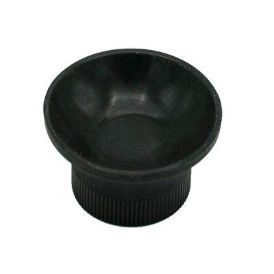 Caruba Standaard voor lensbal op statief zwart klein