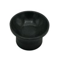 Caruba Standaard voor lensbal op statief zwart klein - thumbnail