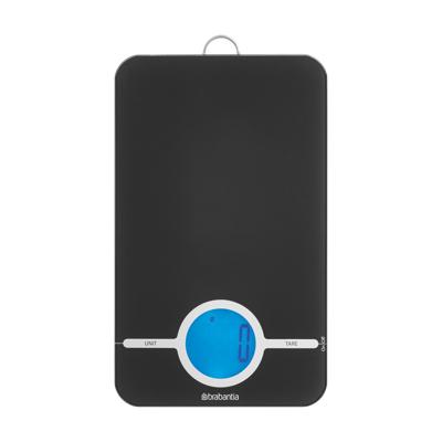 Brabantia tasty+ keukenweegschaal zwart