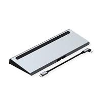 VALUE USB-C Multiport Docking Station, 4K HDMI/DP, VGA, USB, Kaartlezer, PD, LAN, Audio - thumbnail