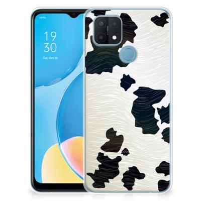 OPPO A15 | TPU Hoesje | Koeienvlekken