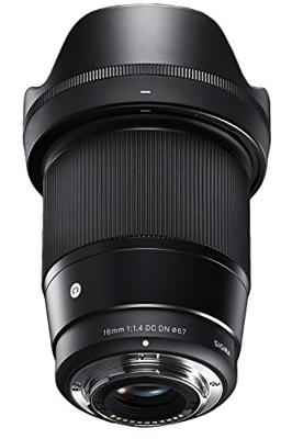 Sigma 16mm F/1.4 DC DN Contemporary Sony E - thumbnail