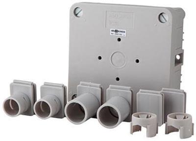 Enzo ABL Kabeldoos uni ABLgrijs met deksel 4047850