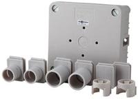 Enzo ABL Kabeldoos uni ABLgrijs met deksel 4047850 - thumbnail