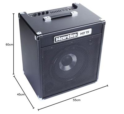 Hartke HD75 basversterker