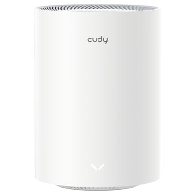Cudy Dual Band BE3600 WiFi 7 Wi-Fi Mesh Systeem, 3,6 Gbps 160 Mhz, Dekking tot 2500 m², 3 Gigabit Poorten, Multi-VPN Compatibel, Cudy APP Controle (M3600 1-Pack)