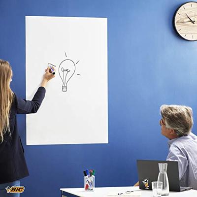 Bic zelfklevende rollen (whiteboard vellen) Velled ft 45 x 50 cm