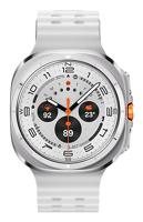 Samsung Galaxy Watch Ultra 3,81 cm (1.5") AMOLED 47 mm Digitaal 480 x 480 Pixels Touchscreen 4G Titanium, Wit Wifi GPS - thumbnail