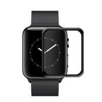 Voor Apple Watch Series 5/4 40mm 2st mocolo 0.33 mm 9H 3D ronde rand volledige lijm gehard glas film - thumbnail