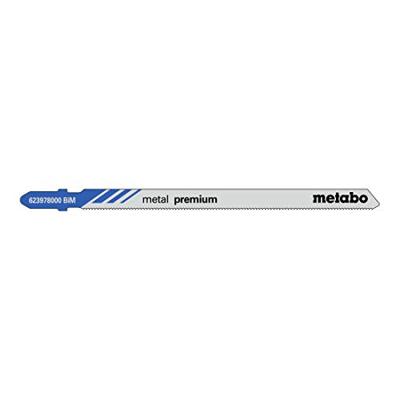 Metabo Accessoires Decoupeerzaagbladen (5 st.) 1,2 mm BiM - 623978000