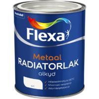 Flexa Radiatorlak Alkyd - Wit - thumbnail