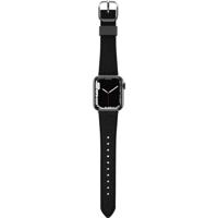 OtterBox Symmetry Cactus Leather horlogeband voor Apple Watch 42mm/41mm/40mm, vervangende duurzame, zachte band voor Apple Watch, Zwart - thumbnail