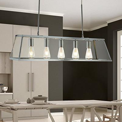 Searchlight HanglampVoyager 5-lichts - 4614-5CC