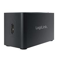LogiLink CR0042 hub & concentrator USB 3.0 (3.1 Gen 1) Type-A 5000 Mbit/s - thumbnail