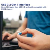 Verbatim Nano USB-stick 16 GB Zwart 98709 USB-A 3.2 Gen 1 - thumbnail