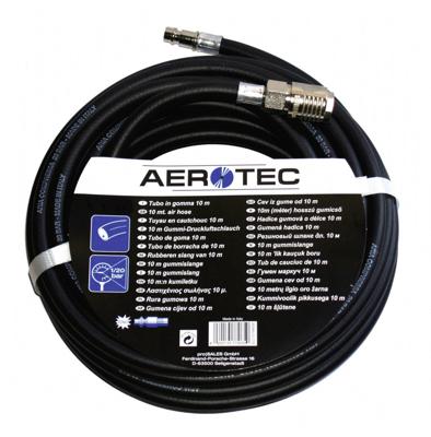 Aerotec Persluchtslang binnen-d. 9 mm lengte 10 m koppeling DN 7,2 AEROTEC Pneumatische luchtslang 10 m 20 bar