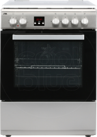 Etna FGV760RVS Gasfornuis Grijs - thumbnail