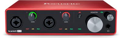 Focusrite Focusrite Scarlett 4i4 audio interface