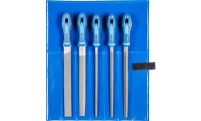 PFERD TOOLS 11800542 Werkplaatsvijlenset kap 2 in PVC-roltas Lengte 250 mm 1 stuk(s)