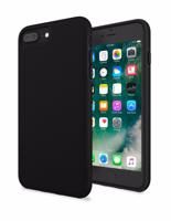 Skech Matrix ShockProof Beschermend Anti Slip Hoesje voor iPhone 7 Plus (6 Plus/6s Plus compatibel) - Zwart - thumbnail