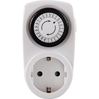 Scanpart Schakelklok Mech. 24u Compact - thumbnail