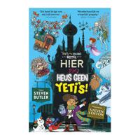 Het niets aan de hotel. Hier zijn heus geen yeti's! (Hardback) - thumbnail