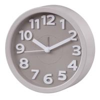 Hama Wekker Retro Rond Taupe - thumbnail