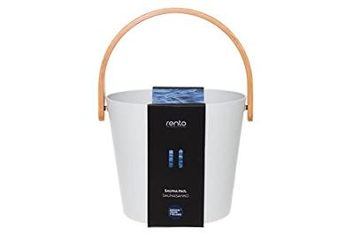 Rento Design sauna-emmer met beugel - Wit