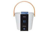 Rento Design sauna-emmer met beugel - Wit - thumbnail