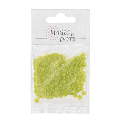 Magic Dots • flower mossgreen