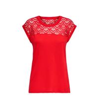 ONLY 15151008 Top Ronde hals Korte mouw Viscose - thumbnail