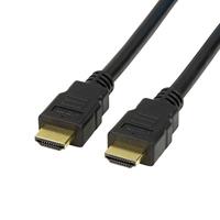 LogiLink CH0078 HDMI kabel 2 m HDMI Type A (Standaard) Zwart - thumbnail