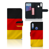 Motorola Moto E6 Plus Bookstyle Case Duitsland - thumbnail