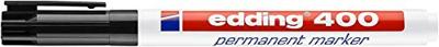 Edding 400 permanent marker 1 mm rond zwart Edding 400 permanent marker 1 mm rond zwart