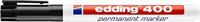 Edding Permanentmarker | zwart | streepbreedte 1 mm ronde punt | 10 stuks - 4-400001 4-400001 - thumbnail