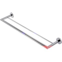 Geesa Nemox Handdoekrek dubbel 62cm Chroom 916556-02