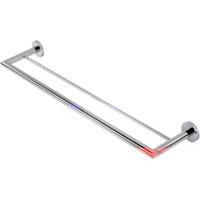 Geesa Nemox Handdoekrek dubbel 62cm Chroom 916556-02 - thumbnail