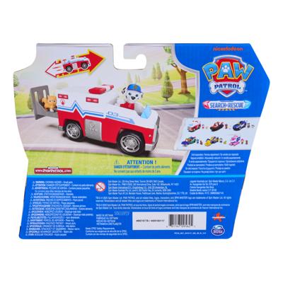 Paw Patrol Search & Rescue Vehicle Marshall