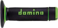 Domino rubber handvat "a020" rubber grip a020 sw/gn 118mm closed - thumbnail