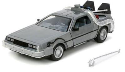 Jada Toys Jada time machine back to the future 2 1:24