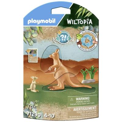 Playmobil 71290 Wiltopia Kangoeroe met Welp